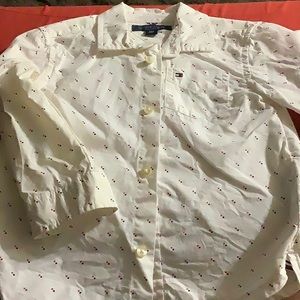 Button Down Tommy Hilfiger Kids Shirt